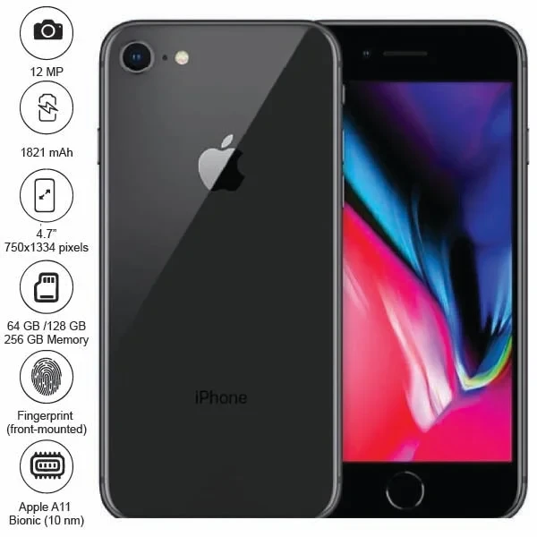 apple iphone 8 64gb 128gb 256gb coral golder red space grey | Free shiping